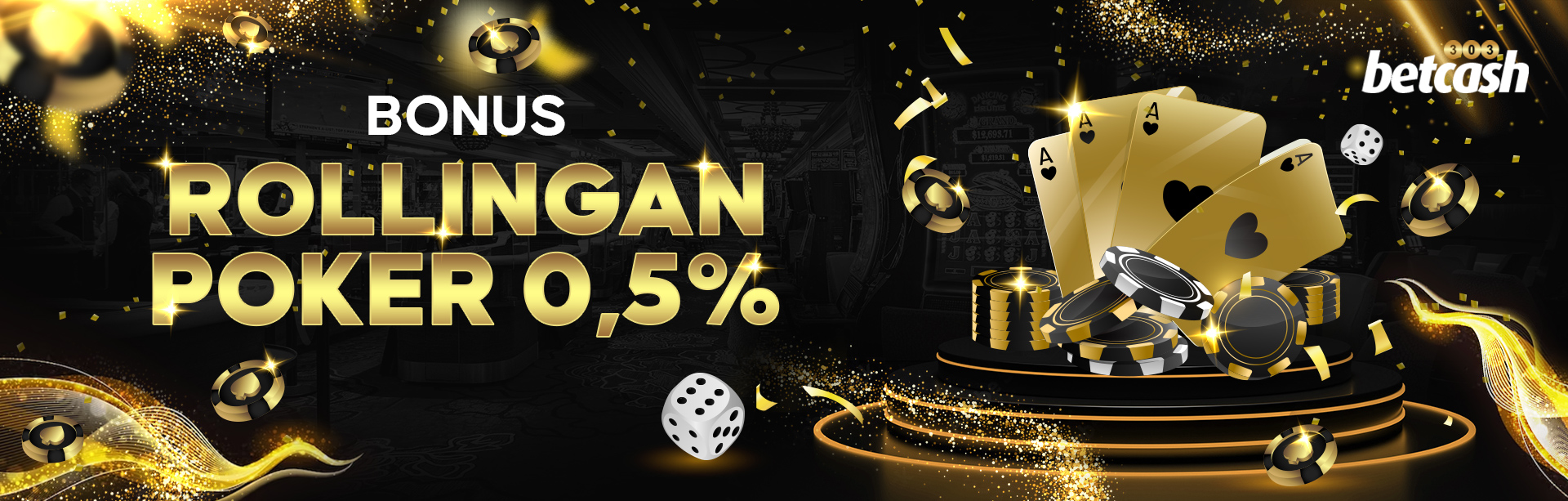 ROLLINGAN POKER 0,5%