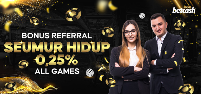 BONUS REFFERAL 0.25%