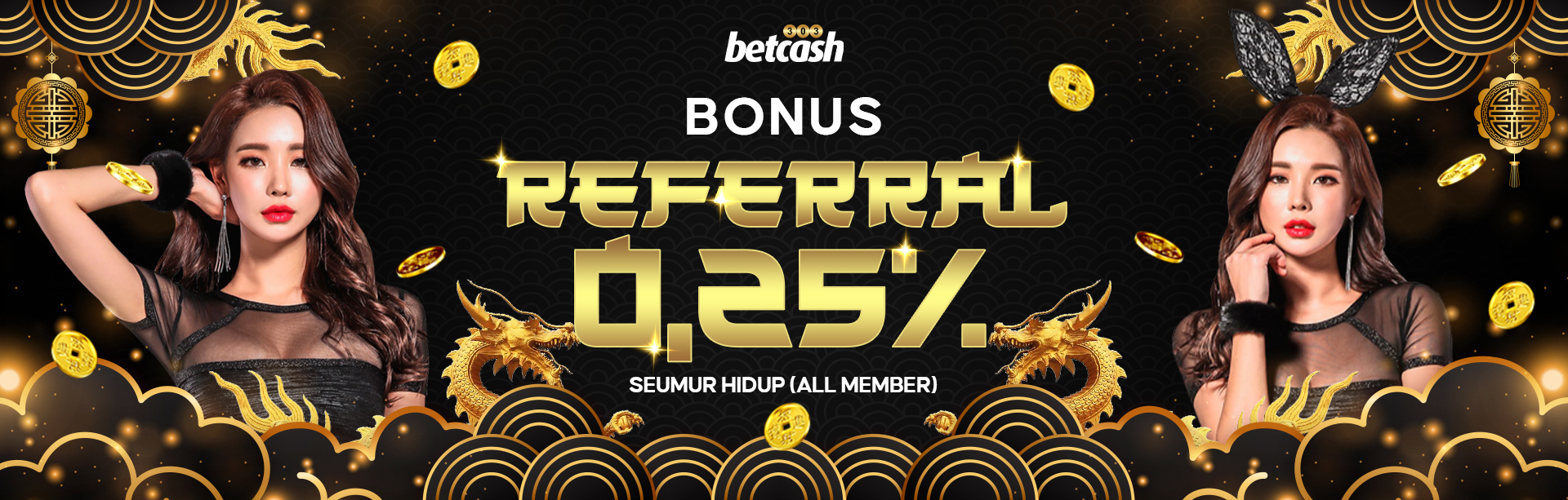 BONUS REFFERAL 0.25%