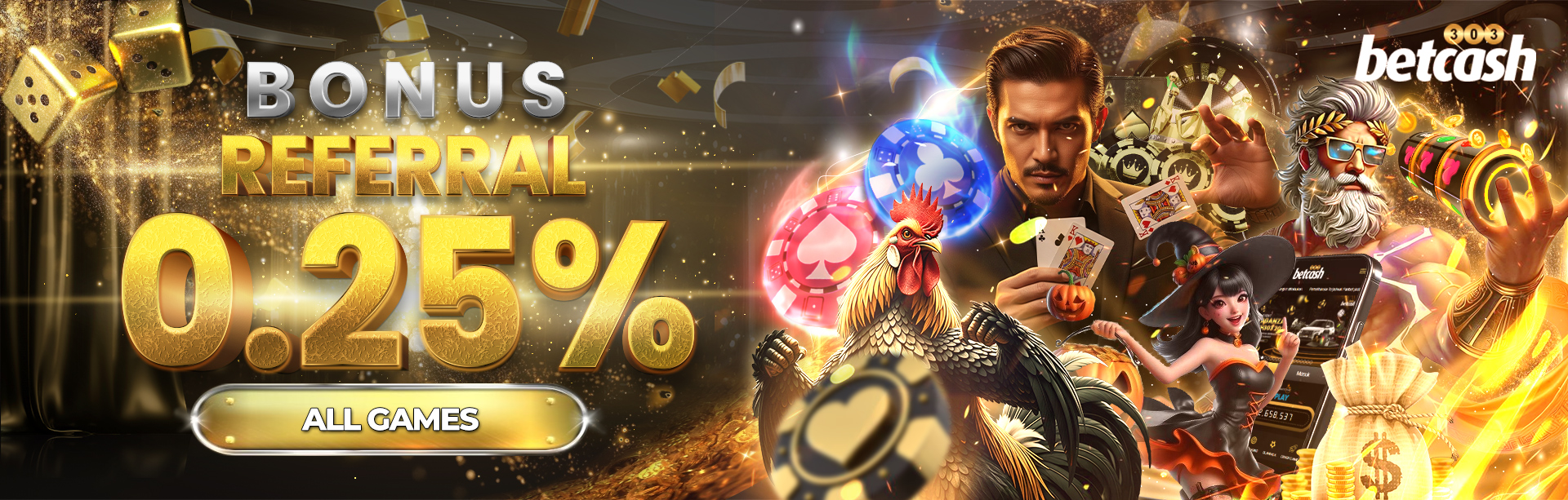 BONUS REFFERAL 0.25%