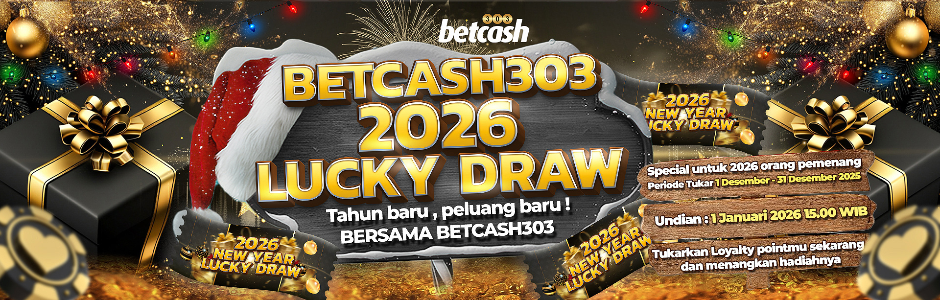 LUCKY DRAW 2026