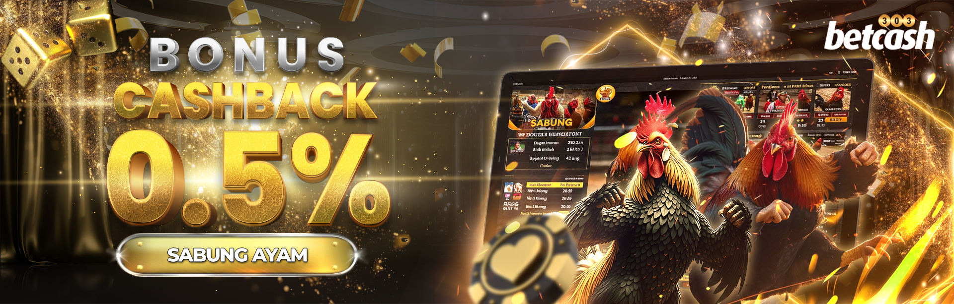 SABUNG AYAM