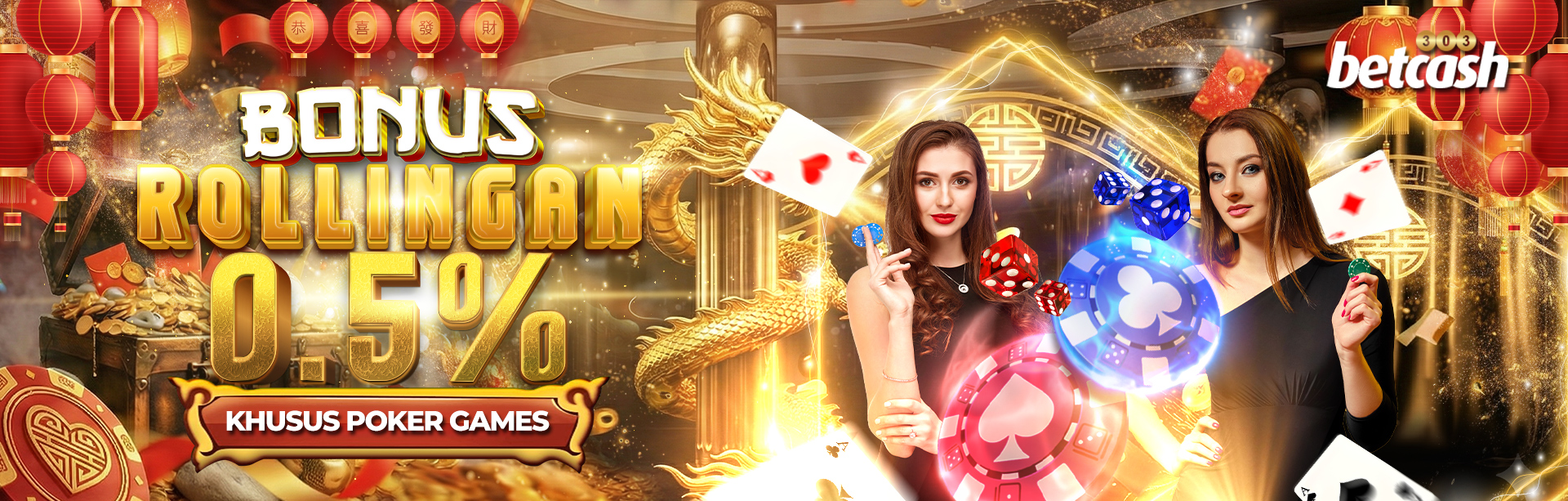 ROLLINGAN POKER 0,5%