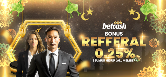 BONUS REFFERAL 0.25%