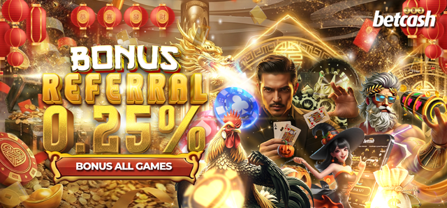 BONUS REFFERAL 0.25%