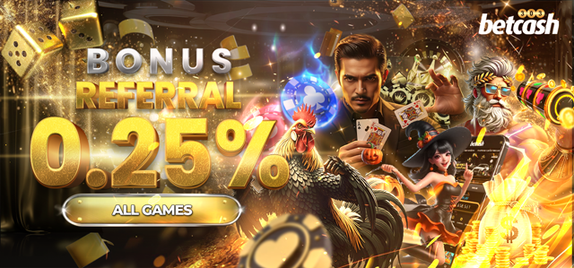 BONUS REFFERAL 0.25%