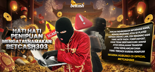 HATI HATI PENIPUAN !