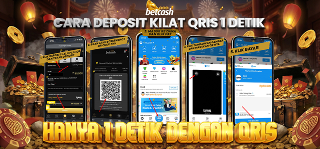 DEPOSIT KILAT 1 DETIK DENGAN QRIS