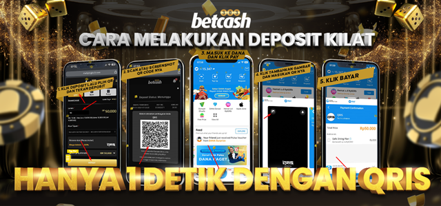 DEPOSIT KILAT 1 DETIK DENGAN QRIS