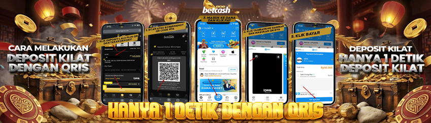 DEPOSIT KILAT 1 DETIK QRIS