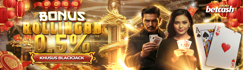 KOMISI BLACKJACK 0.5%