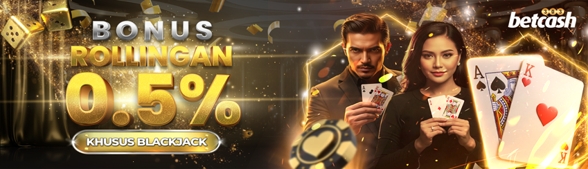 KOMISI BLACKJACK 0.5%