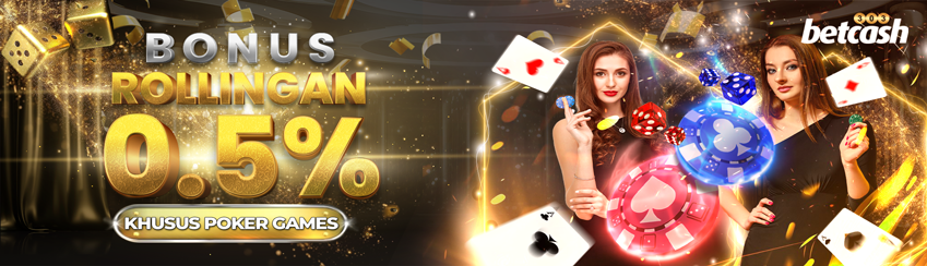 ROLLINGAN POKER 0,5%