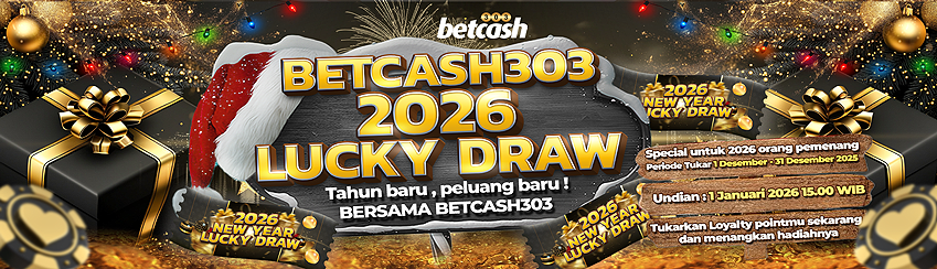 2026 NEW YEAR LUCKY DRAW