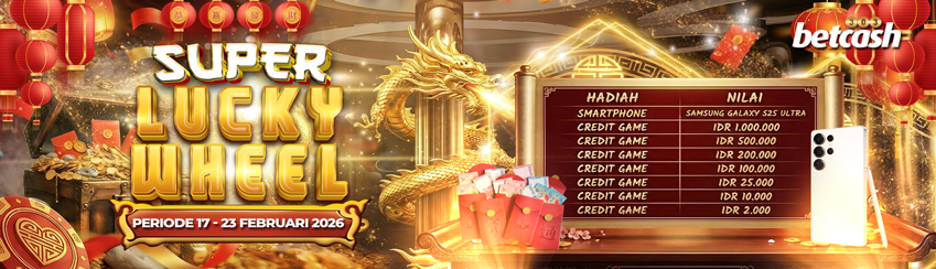 SUPER LUCKY WHEEL IMLEK BETCASH303