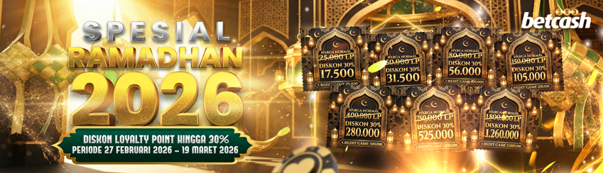  BETCASH303 SPESIAL RAMADHAN 2026 !